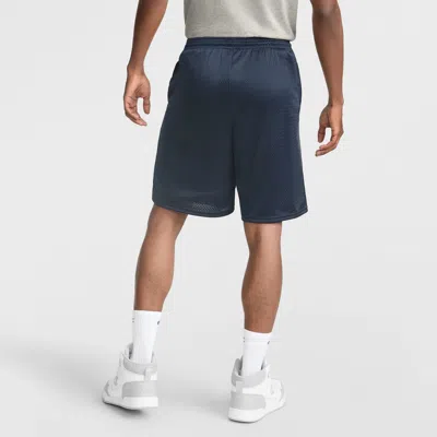 Champion 9" Classic Mesh Shorts, C Logo In Blue