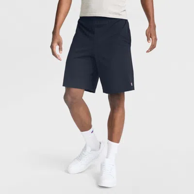 Champion 9" Lightweight Lounge Shorts, C Patch Logo In Blue