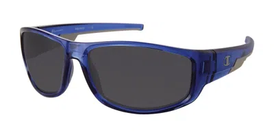 Champion Act Polarized C02 Occhiali Da Sole Blu Per Uomo
