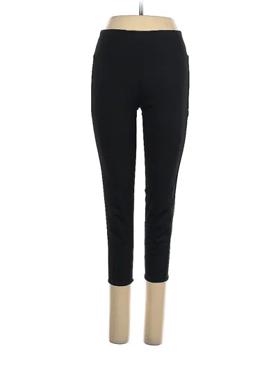 Pre-owned Champion Active Pants In Black