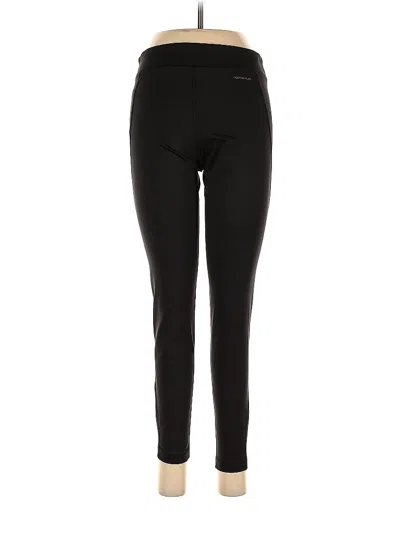 Pre-owned Champion Active Pants In Black