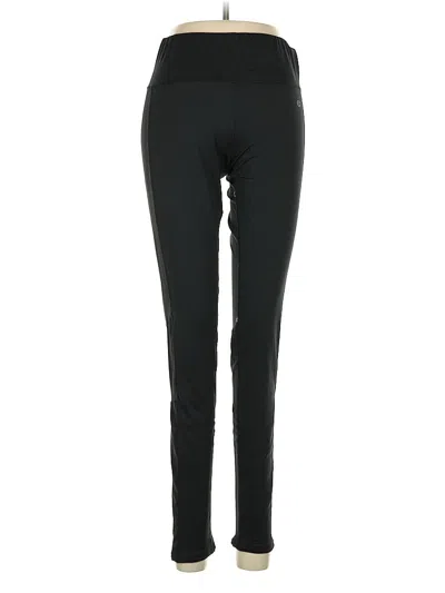 Pre-owned Champion Active Pants In Black