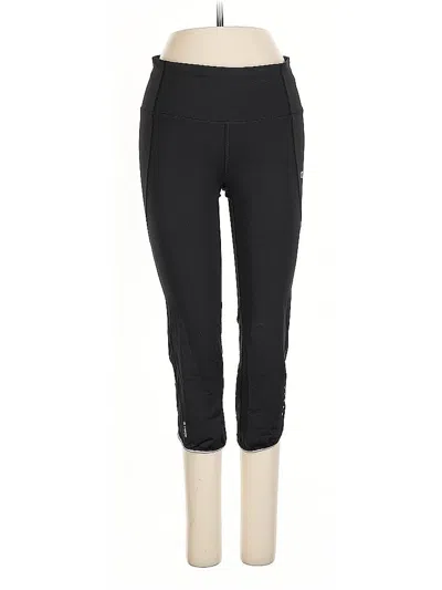 Pre-owned Champion Active Pants In Black