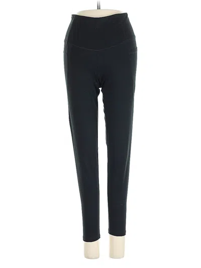 Pre-owned Champion Active Pants In Black