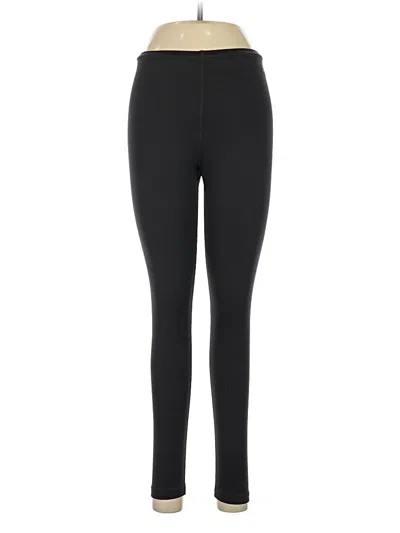 Pre-owned Champion Active Pants In Black