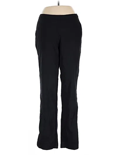 Pre-owned Champion Active Pants In Black