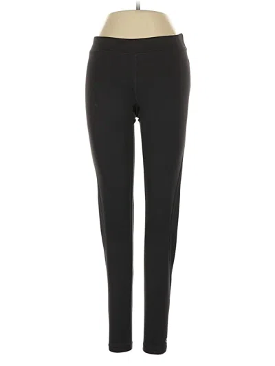 Pre-owned Champion Active Pants In Black