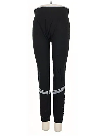 Pre-owned Champion Active Pants In Black