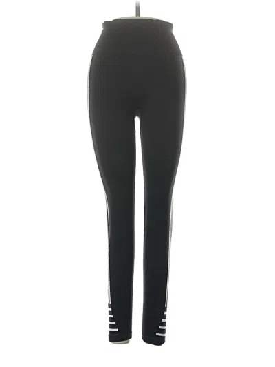 Pre-owned Champion Active Pants In Black