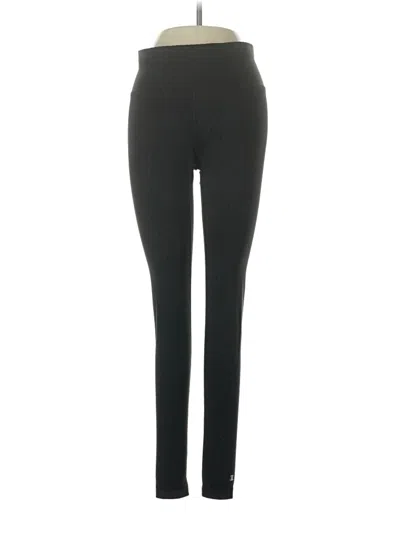 Pre-owned Champion Active Pants In Black