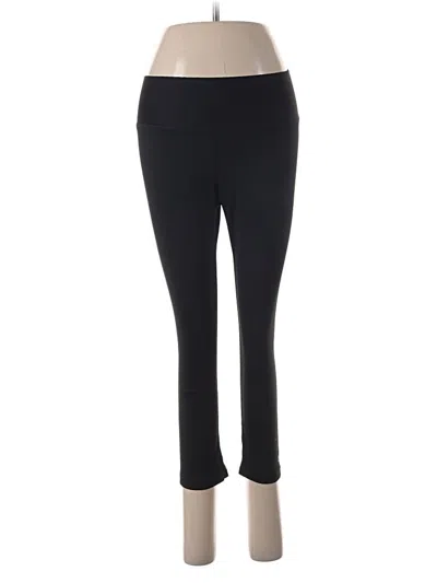 Pre-owned Champion Active Pants In Black