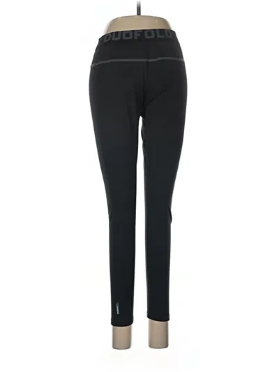 Pre-owned Champion Active Pants In Black