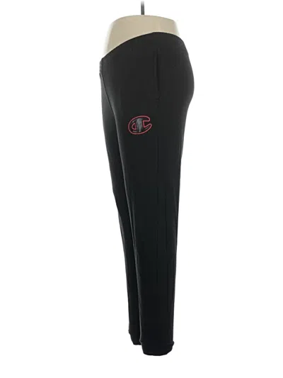 Pre-owned Champion Active Pants In Black