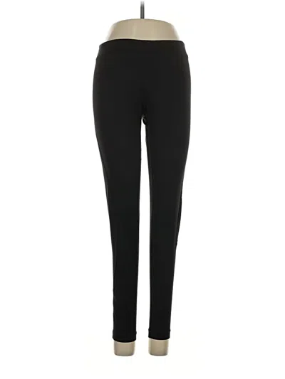 Pre-owned Champion Active Pants In Black