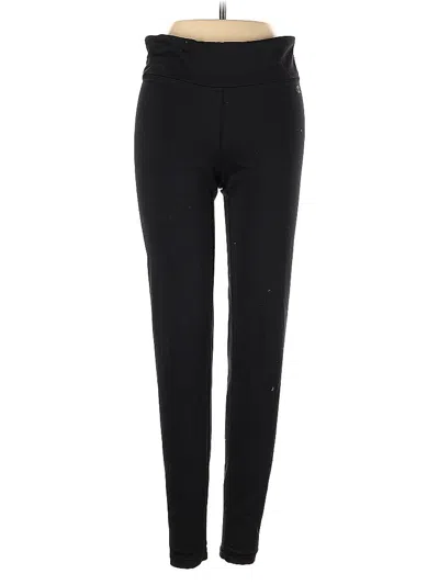 Pre-owned Champion Active Pants In Black
