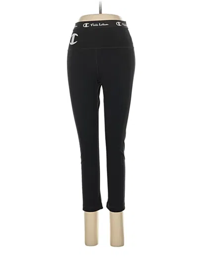 Pre-owned Champion Active Pants In Black