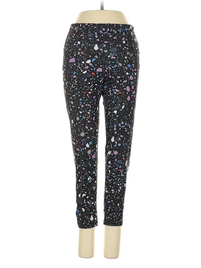 Pre-owned Champion Active Pants In Black