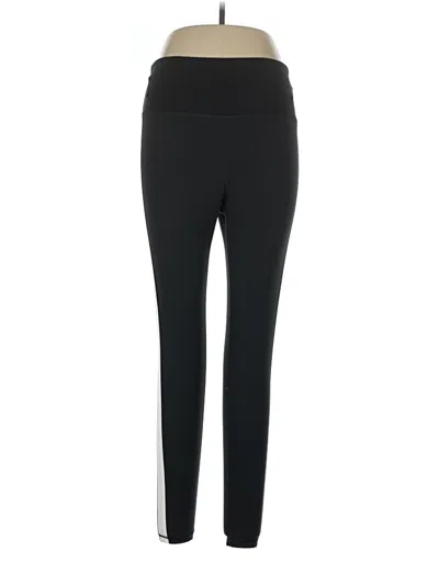 Pre-owned Champion Active Pants In Black