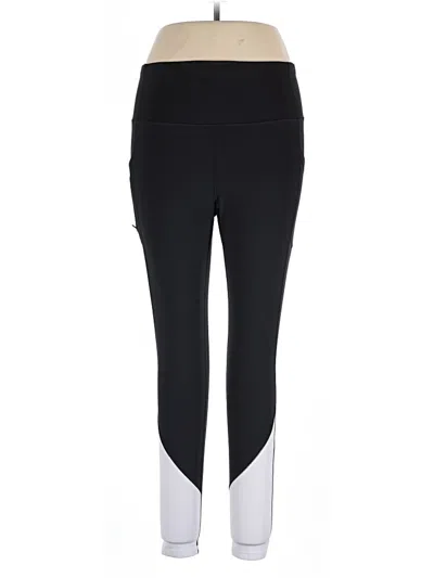 Pre-owned Champion Active Pants In Black