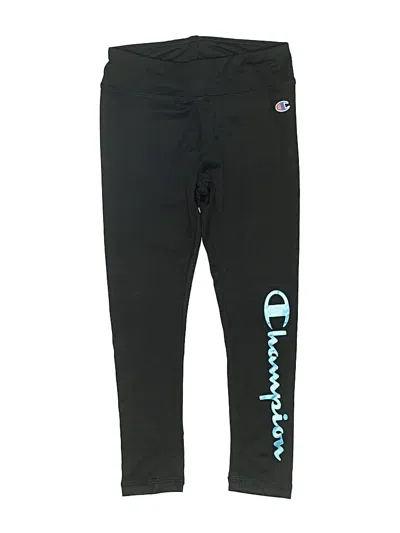 Pre-owned Champion Kids' Active Pants In Black