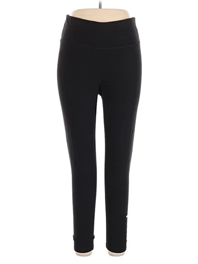Pre-owned Champion Active Pants In Black