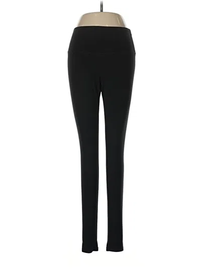 Pre-owned Champion Active Pants In Black