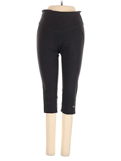 Pre-owned Champion Active Pants In Black