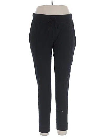 Pre-owned Champion Active Pants In Black