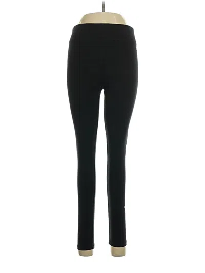 Pre-owned Champion Active Pants In Black