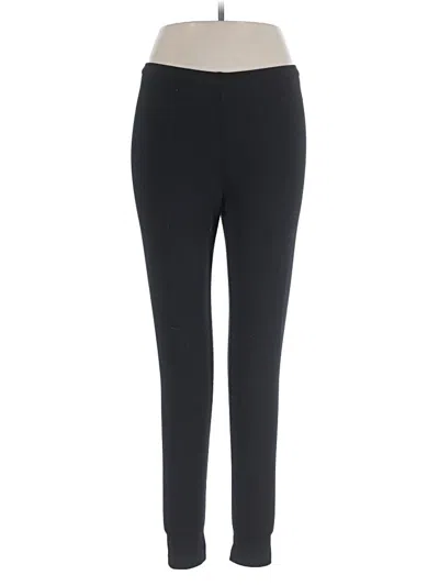 Pre-owned Champion Active Pants In Black