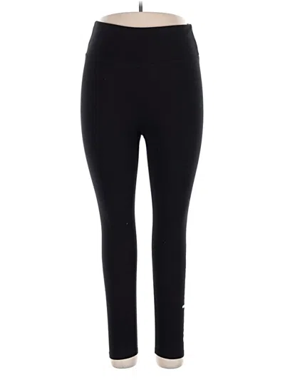 Pre-owned Champion Active Pants In Black