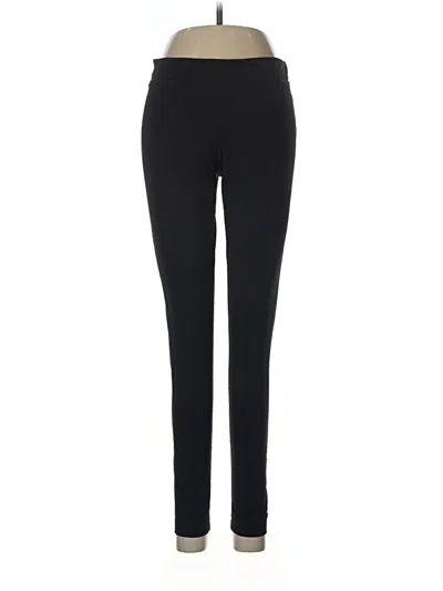 Pre-owned Champion Active Pants In Black