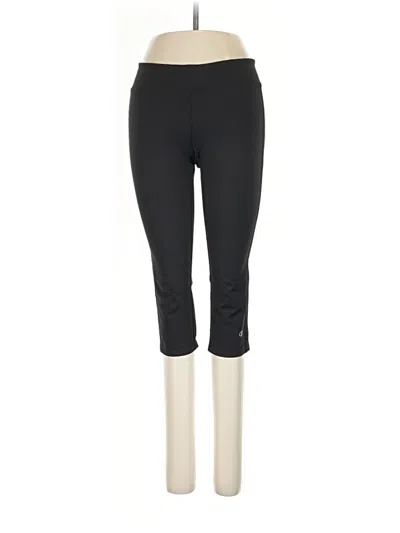 Pre-owned Champion Active Pants In Black