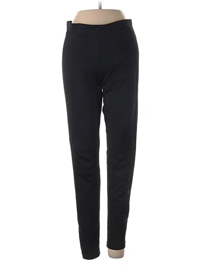 Pre-owned Champion Active Pants In Black