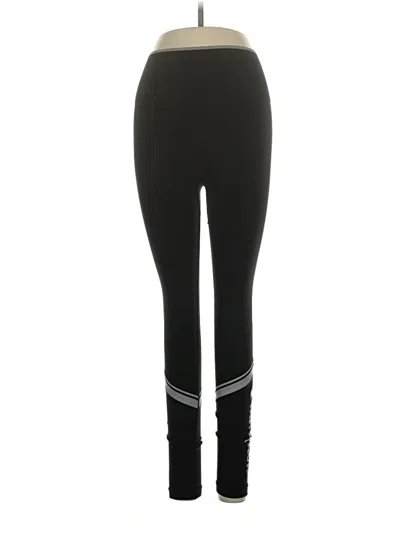 Pre-owned Champion Active Pants In Black