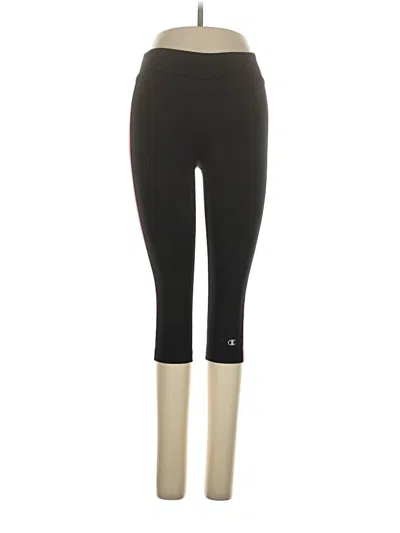 Pre-owned Champion Active Pants In Black