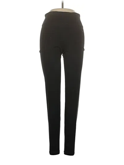 Pre-owned Champion Active Pants In Black