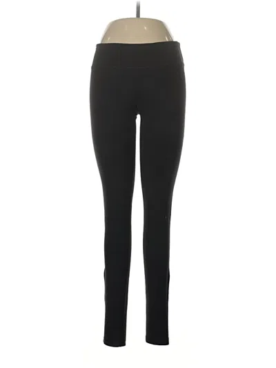 Pre-owned Champion Active Pants In Black