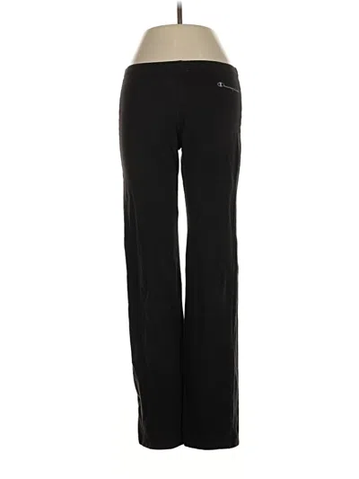 Pre-owned Champion Active Pants In Black