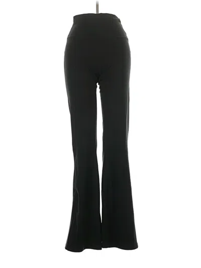 Pre-owned Champion Active Pants In Black