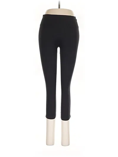 Pre-owned Champion Active Pants In Black