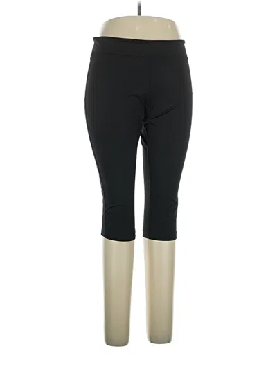 Pre-owned Champion Active Pants In Black