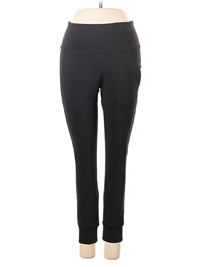 Pre-owned Champion Active Pants In Black