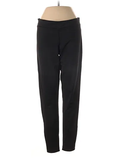 Pre-owned Champion Active Pants In Black