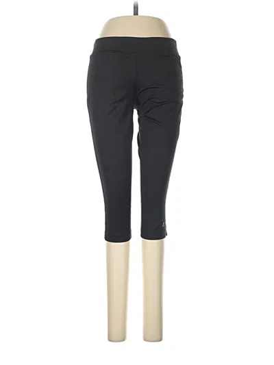 Pre-owned Champion Active Pants In Black