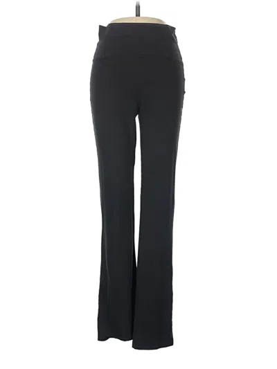 Pre-owned Champion Active Pants In Black