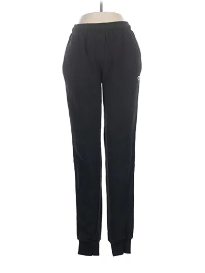 Pre-owned Champion Active Pants In Black