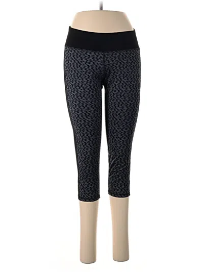 Pre-owned Champion Active Pants In Black