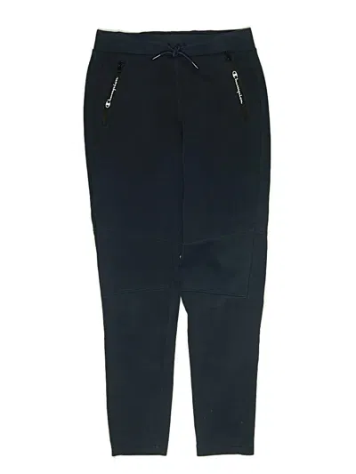 Pre-owned Champion Kids' Active Pants In Black