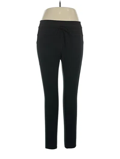 Pre-owned Champion Active Pants In Black